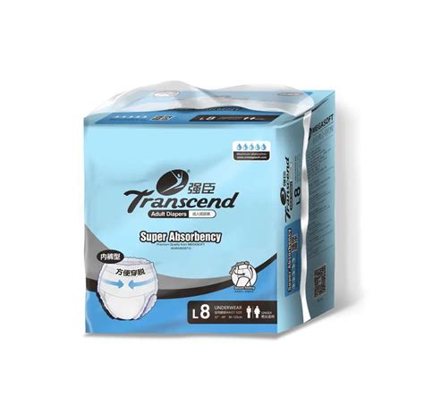 Overnight High Absorbency Dry Surface Disposable Incontinence Adult