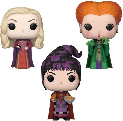 Funko POP Hocus Pocus Collectors Set | A Mighty Girl