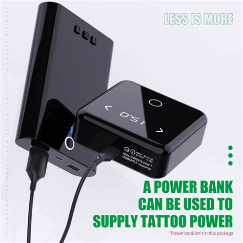 Dragonhawk Tattoo Power Supply Dual Mode Start Up For Tattoo Machines