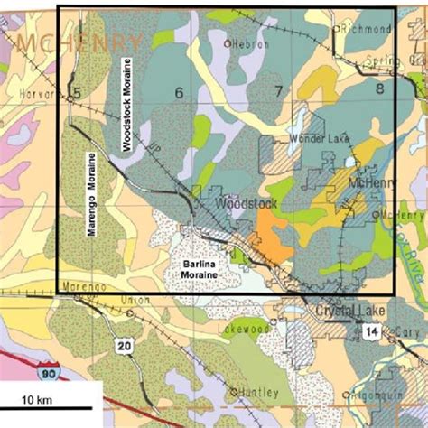 Pdf Stratigraphy And Extent Of The Pearl Ashmore Aquifer Mchenry