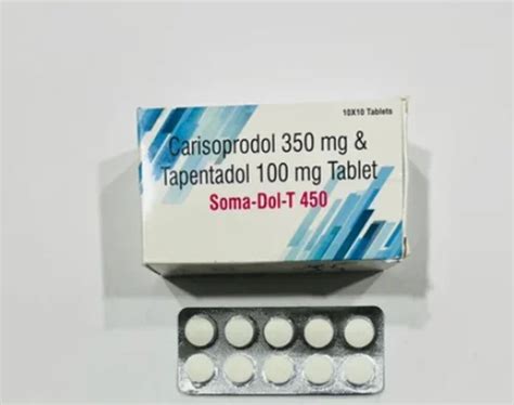 Somadol T 450Mg Tablets at Rs 500/pack | Carisoma Tablet in Nagpur | ID ...