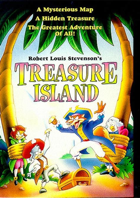 Treasure Island (Animated) (DVD 1997) | DVD Empire