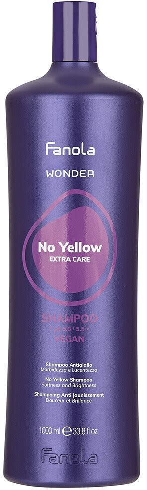 Fanola Wonder No Yellow Silber Glanz Shampoo 1000 Ml Ab 14 33