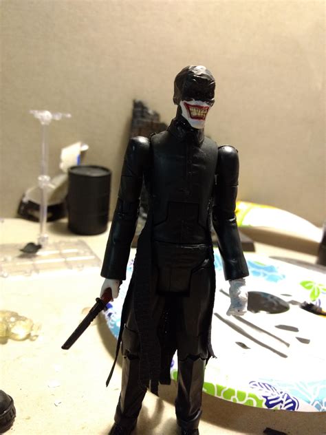Wip Of My Batman Who Laughs Figure Rarticulatedplastic