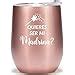 Amazon VIOLET GALE Quieres Ser Mi Madrina 12oz Tumbler Cup