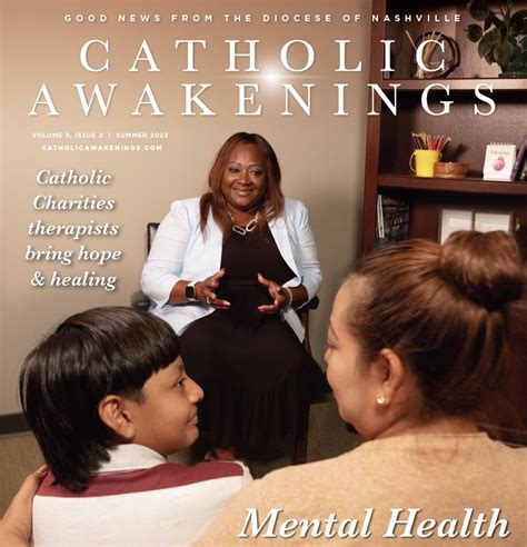 Catholic Awakenings Magazine Catholic Charities Diocese Of Nashville