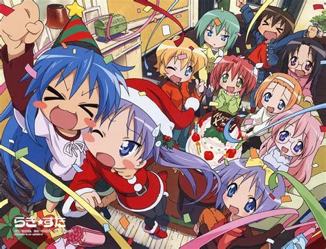 Lucky Star Anime Wallpapers Top Free Lucky Star Anime Backgrounds