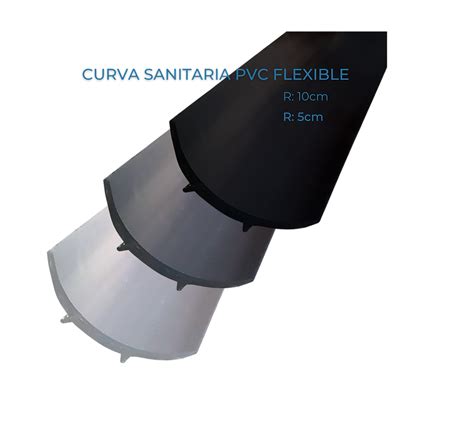 Curva Sanitaria Flexible R 5cm INNOVEMOS JUNTOS