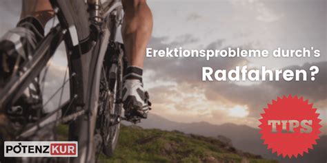 Erektionsprobleme Durch Radfahren Beheben