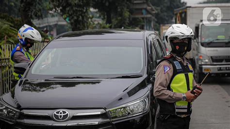 Akhir Pekan Sabtu 13 Januari 2024 Tak Ada Aturan Ganjil Genap Di