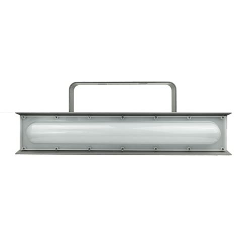 Ft Explosion Proof Led Linear Strip W Hazard Location Light Fixture