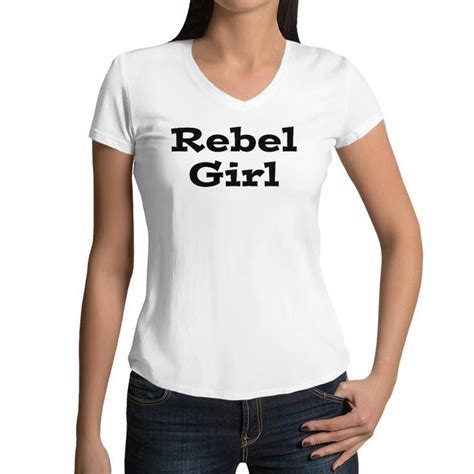 Rebel Girl Bikini Kill Music T Shirt Mazezy