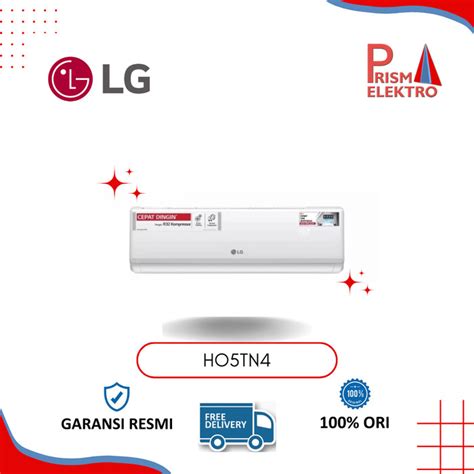 Promo LG AC STANDART H05TN4 H05 TN4 1 2 PK FREE ONGKIR JABODETABEK