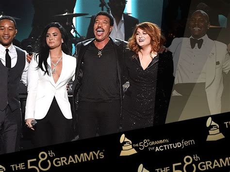 Nuestros Momentos Musicales Favoritos De Los Grammys 2016 Lionel