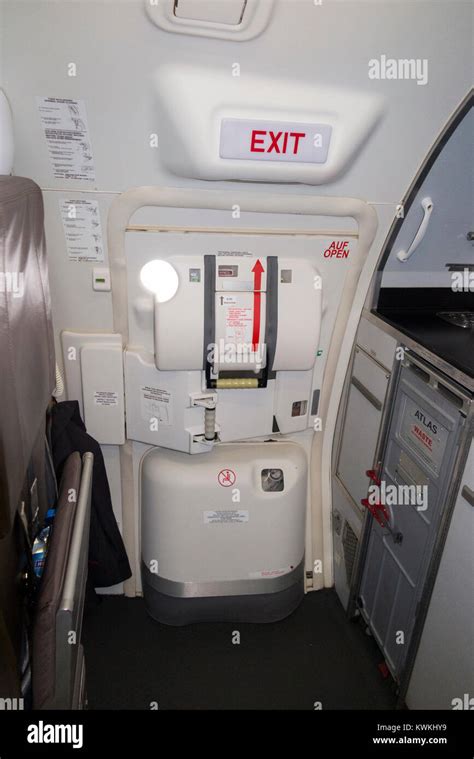 Exit Emergency Door At The Back Rear Of The Cabin To Alight From