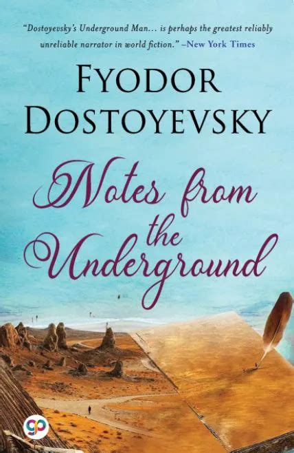 Book Review Notes From Underground By Fyodor Dostoevsky Techietonics