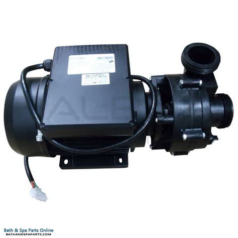 Balboa Vico Ultimax Niagara 3 0 Hp Spa Pump [si] [2 Speed] [230v] [11 5 2 5 Amps] [90 Frame