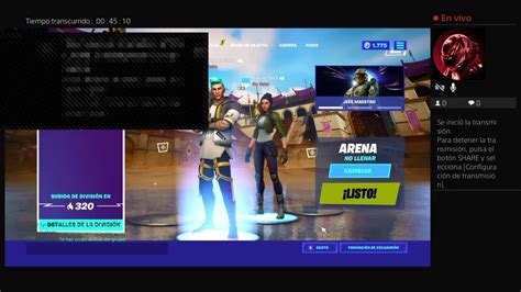 Jugando Duos ARENA Intentando Subir Ah LIGA DE CAMPEONES YouTube