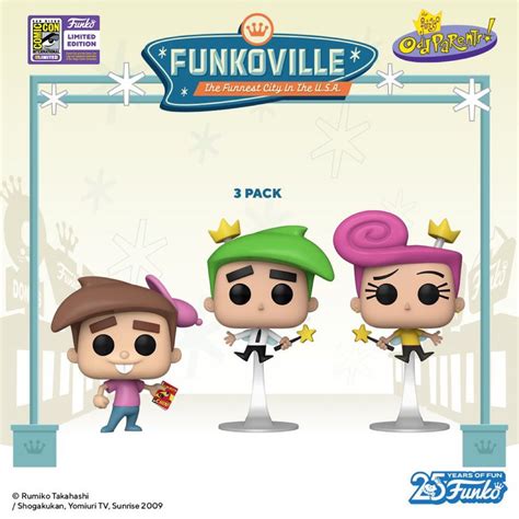 Funko Pop Hunters On Twitter Sdcc Reveals Fairly Odd Parents