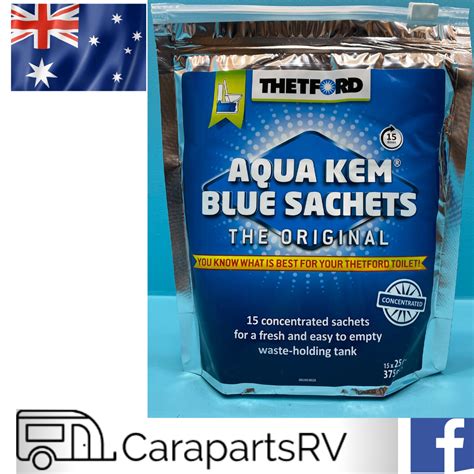 Thetford Aqua Kem Blue Sachets X 15 The Original And The Best