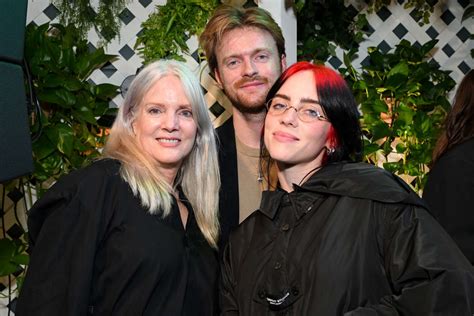 Billie Eilish and Finneas Step Out to Support Mom Maggie