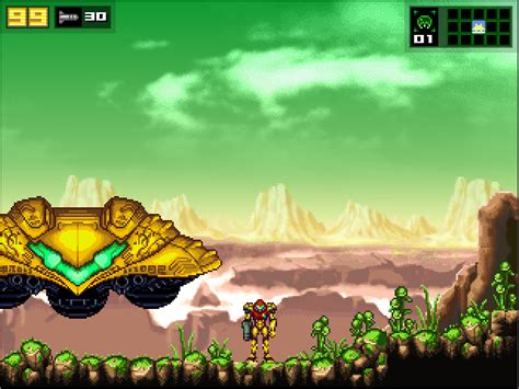 Am2r Return Of Samus Screenshots For Windows Mobygames