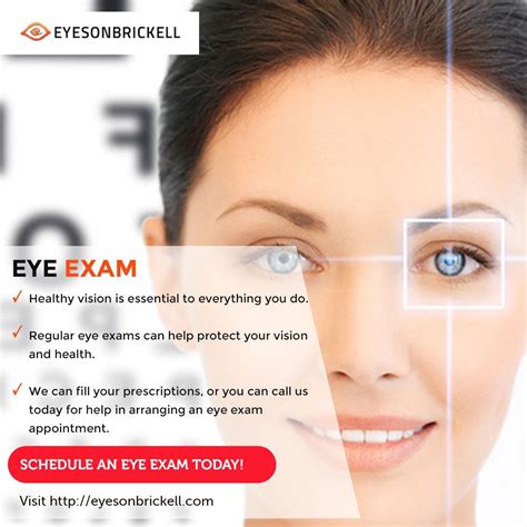 Schedule your next eye exam at #EyesOnBrickell. Take a look at tests ...