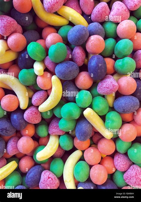 Candy In Pastel Colors Hi Res Stock Photography And Images Alamy