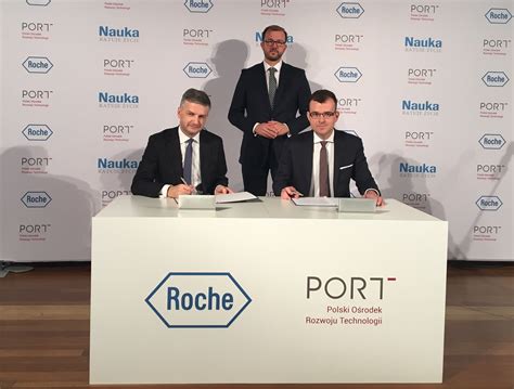 Roche PORT Polski Ośrodek Rozwoju Technologii nawiązuje strategiczne