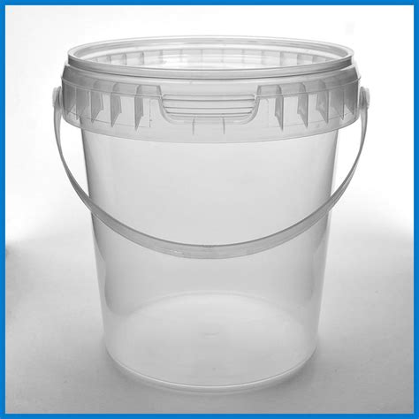 Graham Tyson Ml Clear Tamper Evident Tub And Lid