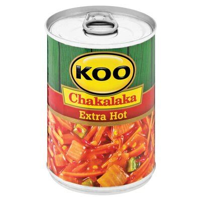 Koo Chakalaka Extra Hot G Smart Price Specials PnP Home