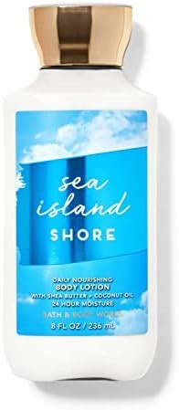 Amazon Bath And Body Works Sea Island Shore Super Smooth Body