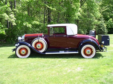 Transpress Nz 1930 Buick Series 60 Sport Coupe