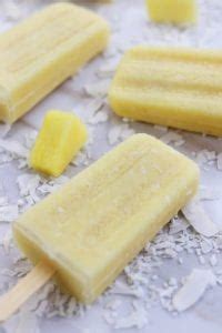 How To Make Refreshing Pineapple Coconut Popsicles