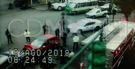 Frenan Cdmx Volcaduras Choques Derrapado Atropellado Y Peregrinaci N