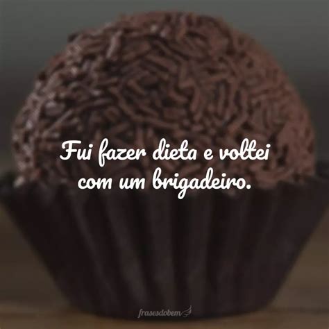 35 frases de brigadeiro para quem gosta de adoçar a vida