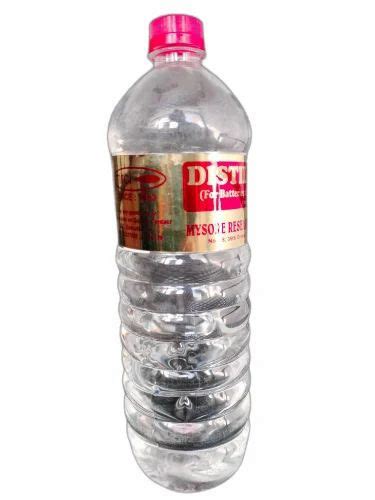 1litre Distilled Battery Water Packaging Bottle At Best Price In