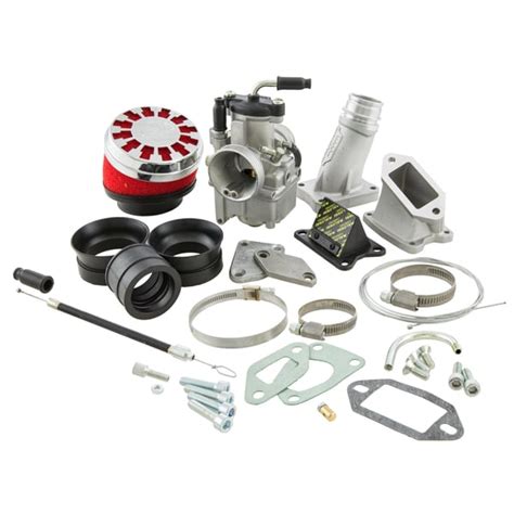 Kit De Carburadores MALOSSI VHST 28 BS Distribuidor Plano Para 136cc