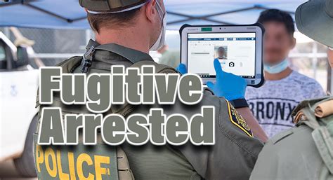 Eagle Pass Cbp Officers Apprehend Fugitive Wanted For Sex Related