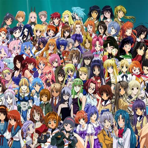 Top 83 Most Popular Anime Characters 2023 Latest In Coedo Vn