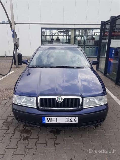 Skoda Octavia Skelbiu Lt