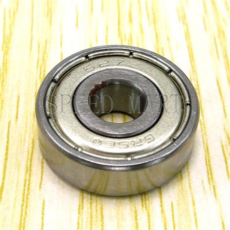 Pcs Zz Miniature Bearings Ball Mini Bearing Mm Mm Mm Ebay