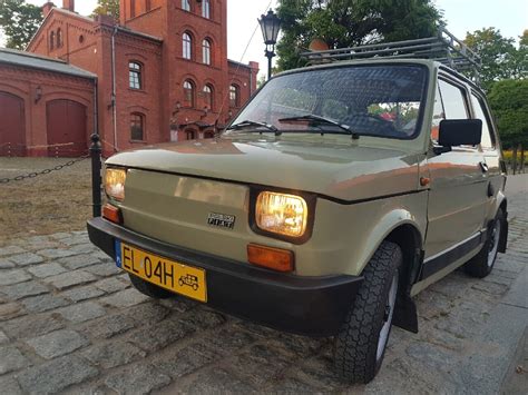 Fiat 126p Maluch 1986r zabytek eksportowy Łódź Ogłoszenie na