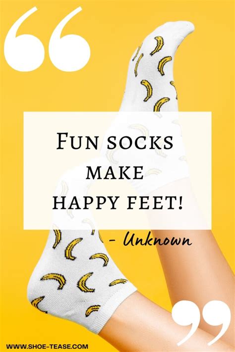 45+ Best Socks Quotes, Pantyhose Quotes and Captions for Instagram