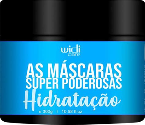 Máscara Capilar Widi Care As Máscaras Super Poderosas Beleza na Web