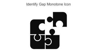 Identify Gap Monotone Icon In Powerpoint Pptx Png And Editable Eps