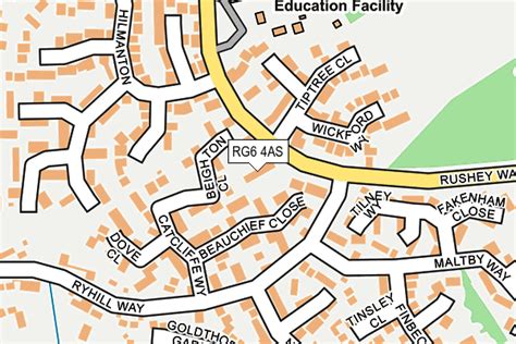 Rg6 4as Maps Stats And Open Data