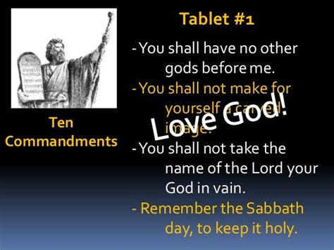 The Greatest Commandment Of All Mark 12 28 34 Feb 9 2014