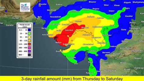 Gujarat On Red Alert Cyclone Biparjoy To Bring Extremely Heavy Rains