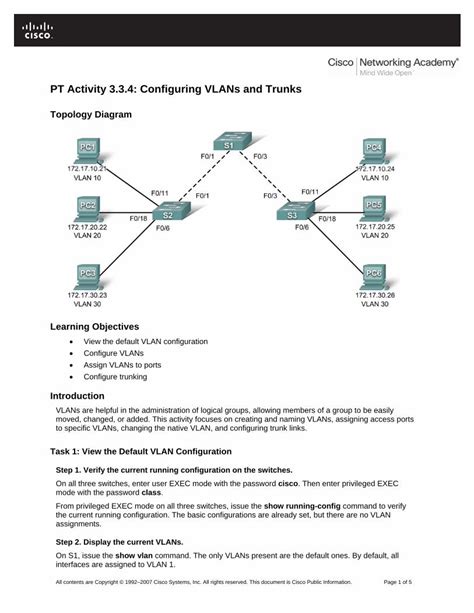 PDF Packet Tracer Lab3 Pdf DOKUMEN TIPS